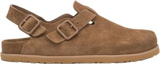 Estro & Luminara Mujer, Zapatos, Marrón, Talla: 36 EU