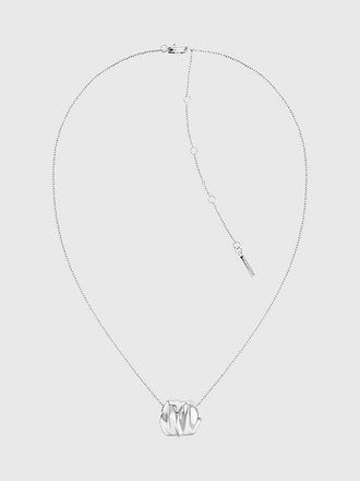 Calvin Klein Organic Shape Pendant Necklace