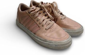 K-Swiss Womens Court Tre Sneaker In Peachy Keen/rose Gold