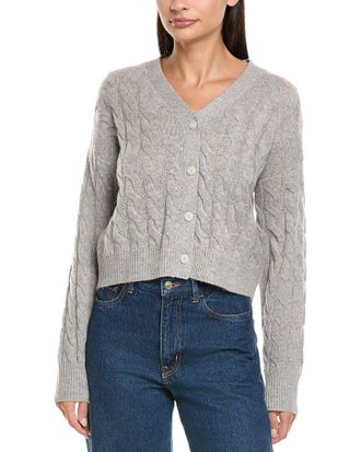 Naadam Wool & Cashmere-Blend Cardigan