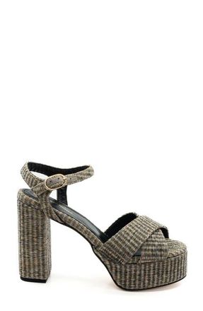 Andrea Gomez Bella Sandal in Grey at Nordstrom, Size 38.5