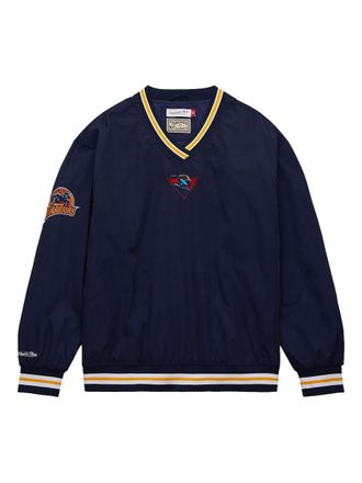 Mitchell & Ness Golden State Warriors sweatshirt - men - Nylon - M - Blue
