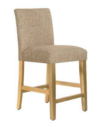 Skyline Furniture Linen Counter Stool