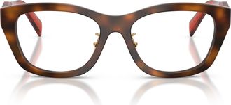 Prada 0pr D11vd Oversized Square Frame Sunglasses