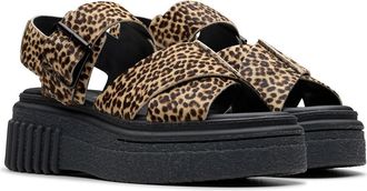 Clarks Lederen sandalen Evamar Wish