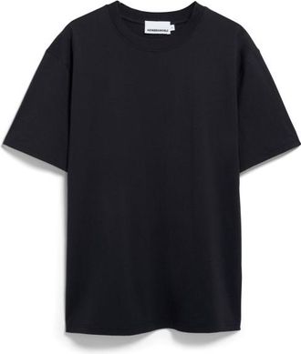 Armedangels Maarkos Mid Weight T-Shirt f&uuml;r Herren | schwarz