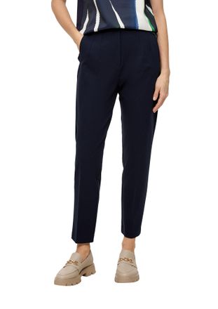 s.Oliver Black Label Womens 2140399 Long Trousers, Slim fit, 5959, 20