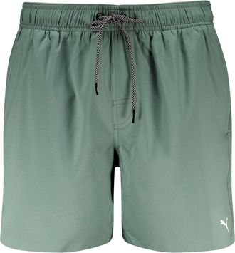 Puma Mens Mid Shorts, Dark Green, XS