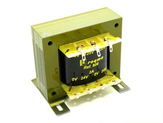 OEM Transformador Alimentacion Salida 24v+24vac 2amp Entrada 230vac Rsq808