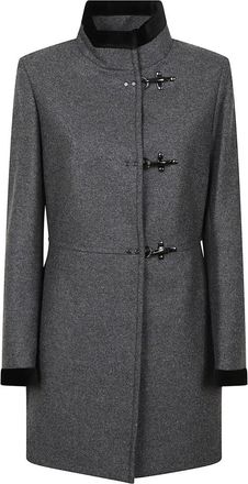 Fay Mujer, Abrigos, Gris, Talla: S