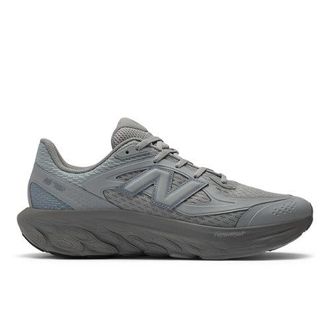 New Balance Uomo Fresh Foam Trainer in Grigio, Mesh, Taglia 37.5
