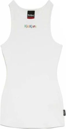 Kickers Donna, Top, Bianco, L, new