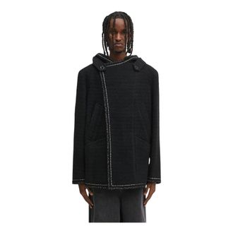 Ader Error Hombre, Chaquetas, Negro, Talla: XL
