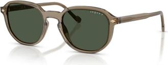 Vogue Eyewear Vo 5707S Zonnebril - Heren - Zonnebrillen - Bruin - 51 MM - Accessoires
