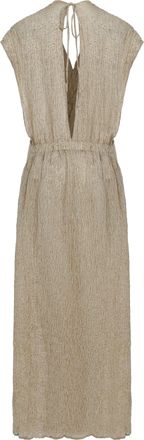 Savannah Morrow Fiori Dress - Beige