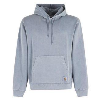 Carhartt Work in Progress Carhartt Wip, Hoodies, male, Blue, Size: L Hoodies