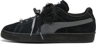 Puma Sneakers Suede Bloom da donna, Scarpe, Nero, 35.5
