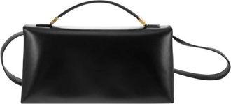 Marni Prisma Tote Bag - Dames - Handtassen - Zwart - ONE Size - Leer - Tassen