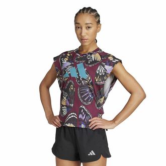 adidas Performance Sport T-shirt met opdruk FARM RIO