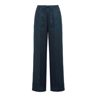 Liviana Conti Wide Trousers, female, Green, Size: 2XS Pantalone Grayson