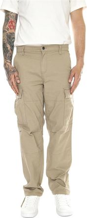 Only & Sons Cargo Broek - Heren - Straight fit broeken - Beige - W31 L32 - Broeken