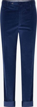 Incotex Gerade hose aus Baumwoll- und Kaschmircordsamt