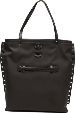 Zanellato Tote Bags, female, Green, Size: ONE SIZE A Spasso Rimboccata Tokyo Tote Bag
