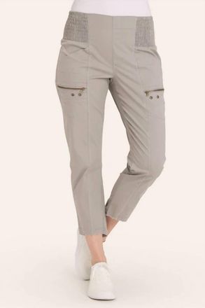 Xcvi Acker Slim Pants In Frost