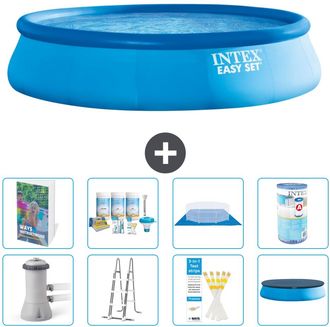 Intex Piscina Easy Set Redonda - 457x107 Cm - 9-piezas S556