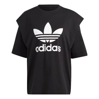adidas (WMNS) adidas Always Original T-Shirt Asia Sizing Black IC8805
