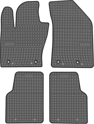 OEM Alfombrillas Frogum Et401785 - Jeep Compass 2017- Op2, Espacio Para Pies Delantero - Instaladas
