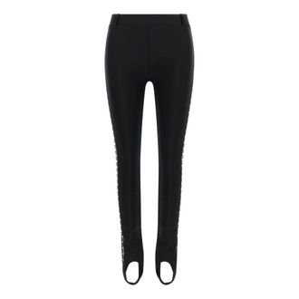 Moschino Leggings - female - Moschino - Leggings - Multicolor - XS - Trousers