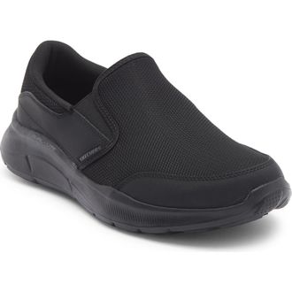 Skechers Equalizer 5.0 - Persistable Slip-On Sneaker in Bbk-Black at Nordstrom Rack, Size 10.5
