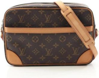 Louis Vuitton Pre-owned Cross Body Bags, female, Brown, Size: ONE SIZE Pre-owned Canvas louis-vuitton-bags