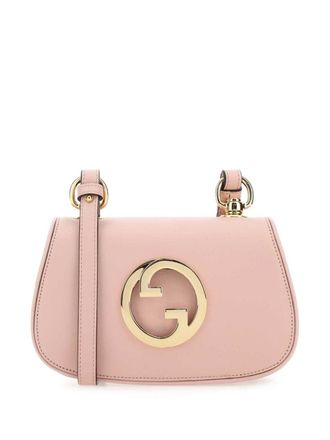 Gucci Blondie mini-crossbodytas - Roze