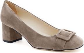 Amalfi By Rangoni Baccio Pump in Taupe Cashmere at Nordstrom Rack, Size 6.5