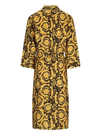 Versace Womens Accessories Black Silk