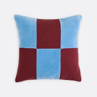 La Redoute Interieurs Fluwelen kussenhoes, TABAKA