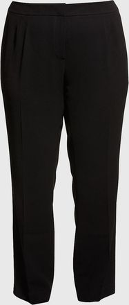 Lafayette 148 New York Plus Size Barrow Straight-Leg Crepe Pants