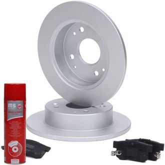 OEM Kit De Discos Y Pastillas De Freno Trasero Honda Accord Iv 201052330