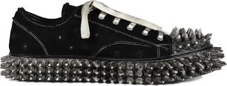 Doublet Dirty Spike Toe sneakers - Zwart
