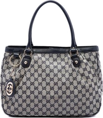 Gucci Pre-owned Gucci GG Canvas Sukey Tote Ladies B5RUCIZFHD56963M
