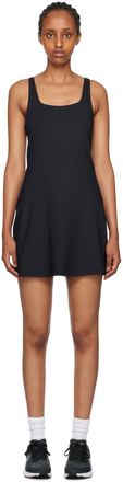 Girlfriend Collective Black Tommy Dress