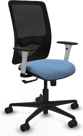 Piqueras y Crespo Silla De Oficina Piqueras Y Crespo Zulema Blanco Mecanismo Syncro