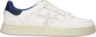 Premiata Quinn Sneakers - Heren - Sneakers - Wit - 46 EU - Leer - Schoenen