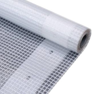 vidaXL Lona Impermeable 260 G/m&sup2; 3x10 M Blanca Vidaxl