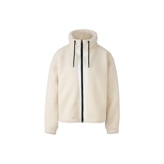 Bogner Fire + Ice Teddy midlayer Ninetta for women - Off-White - XXL
