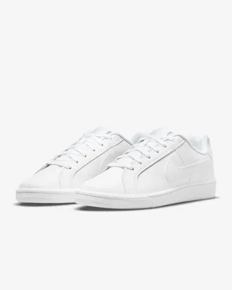 Nike Court Royale 749867-105 Sneaker Women White Leather Lifestyle Shoes GBNC139
