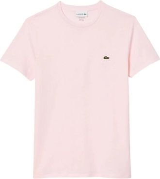 Lacoste Heren, Tops, Roze, Maat: XL Katoen