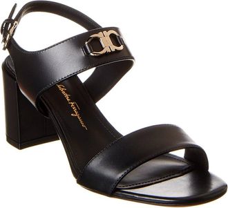 Ferragamo Cayla Leather Sandal